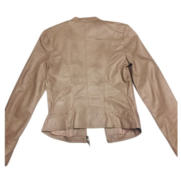 Vero Moda Faux Leather Jacket - Picture 2 of 3